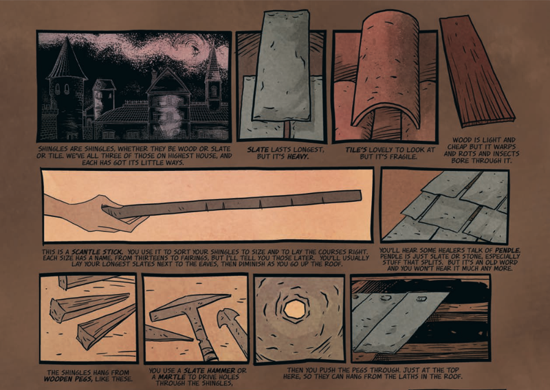 Illustration for article titled The Highest House delivers fantasy comic excellence in an oversized package